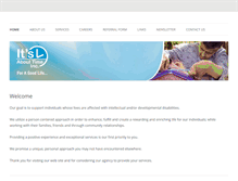 Tablet Screenshot of itsabouttime1.com